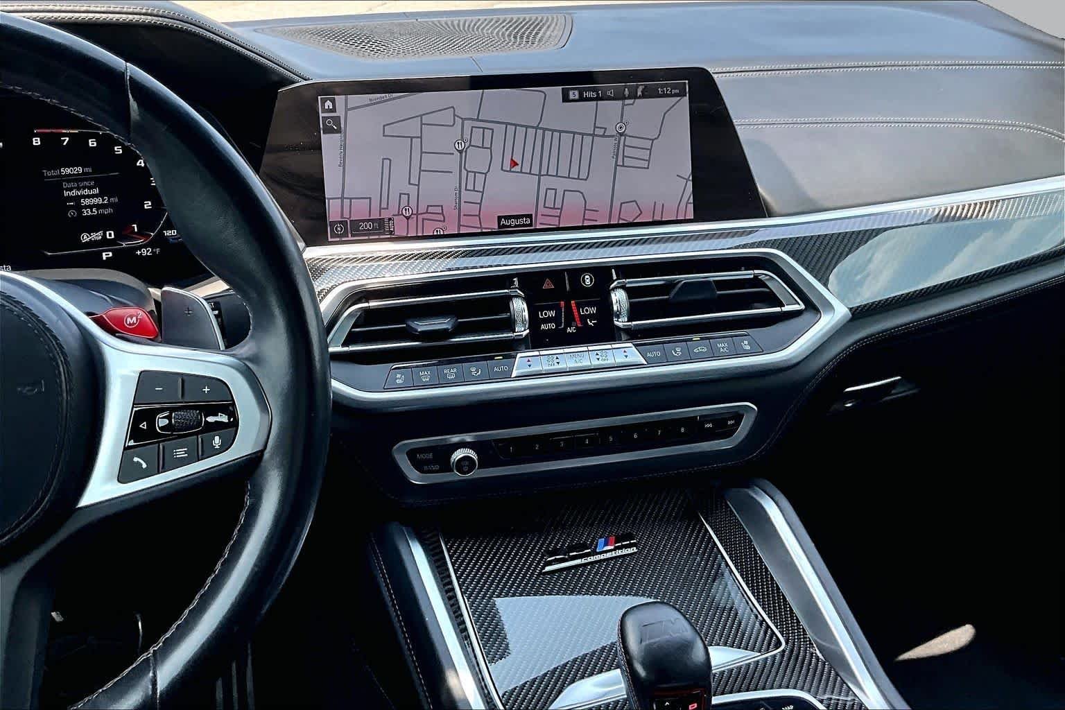 Used 2022 Black Sapphire Metallic BMW  image 7