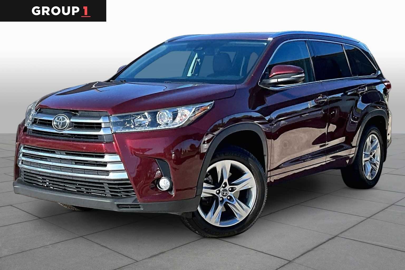 2017 Toyota Highlander