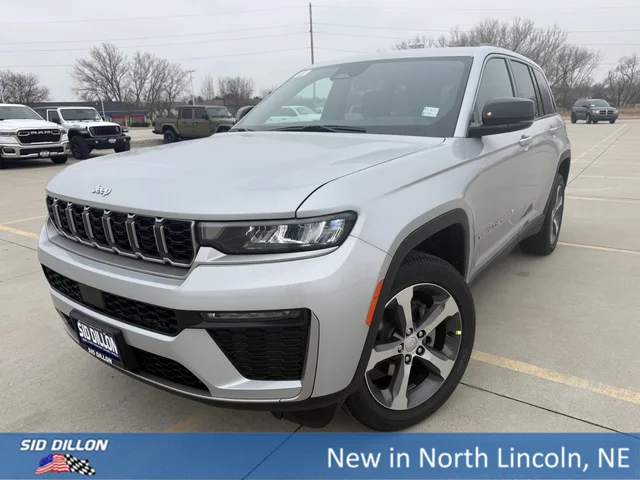 ★ジモティ割あり★  TV台 グレー H44×D44×W149.3 クリーニング済み TJ11469 New 2026 Jeep Grand Cherokee Limited SUV in #10J1919 | Sid Dillon