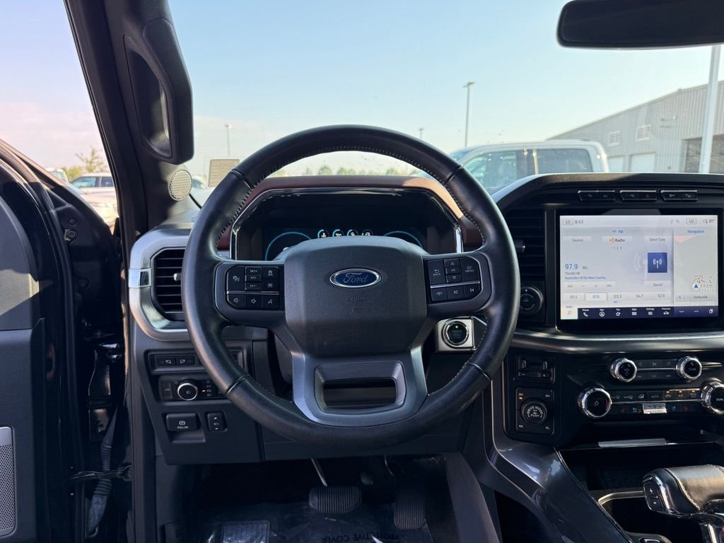 Certified Used 2023 Black Metallic Ford Lariat image 17