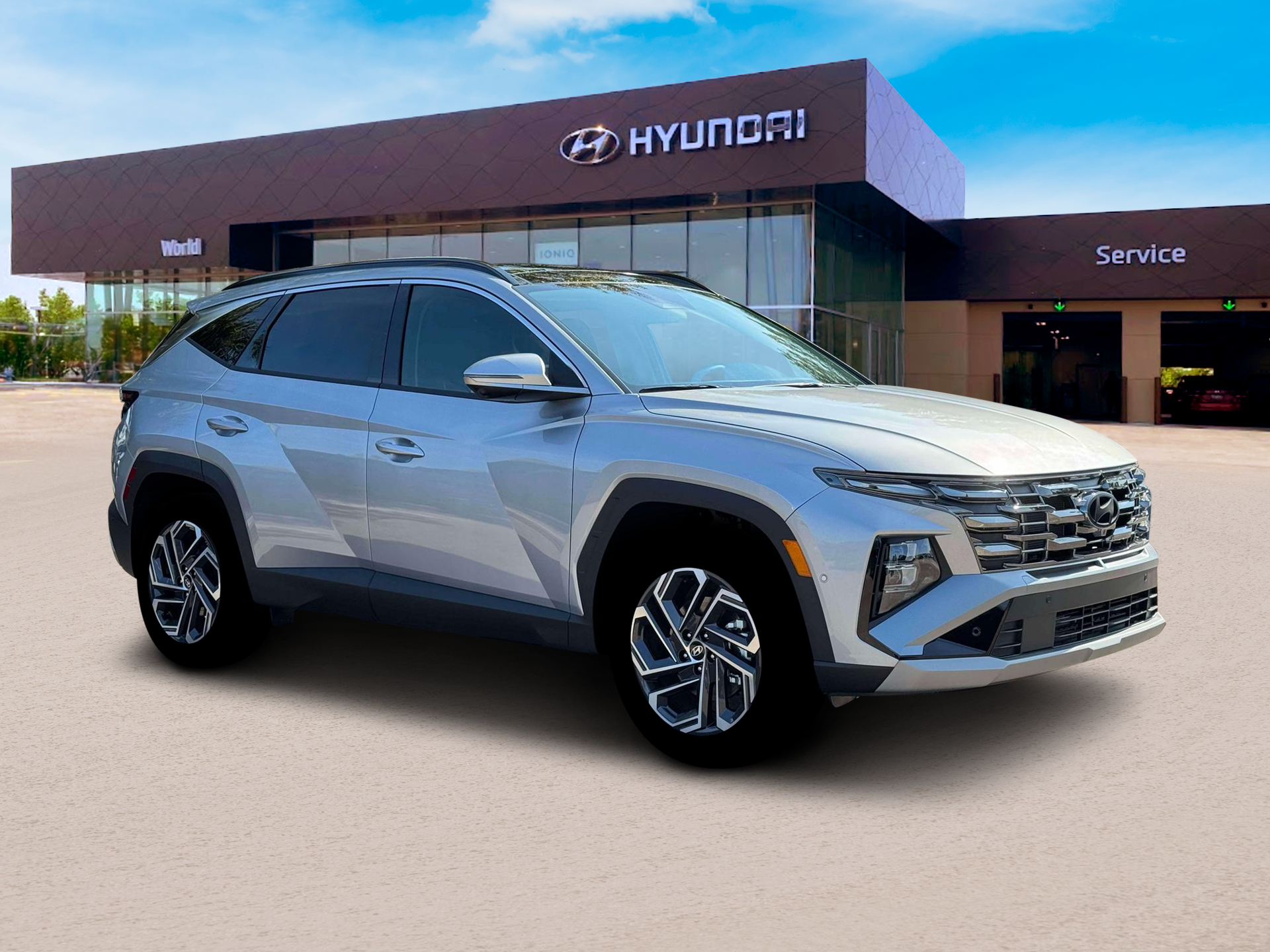 New 2026 Shimmering Silver Hyundai Limited image 11