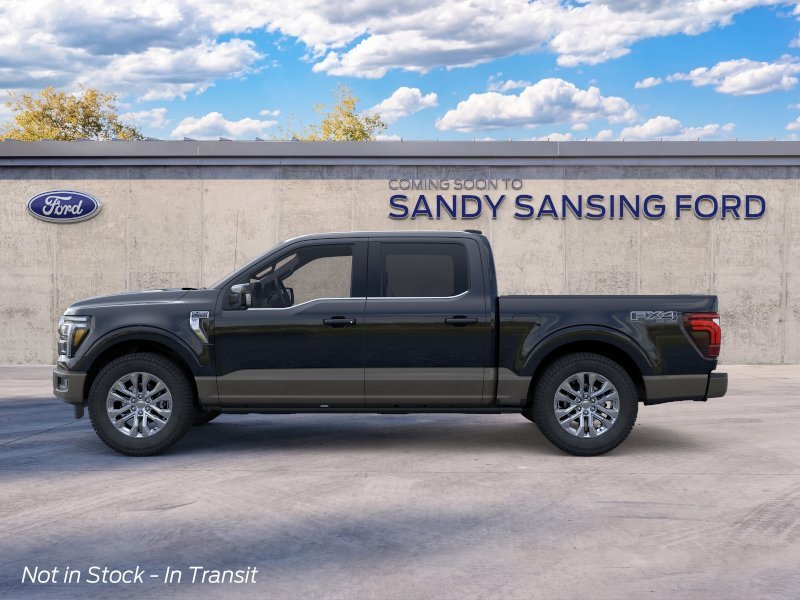 New 2026 Agate Black Metallic Ford King Ranch® image 3