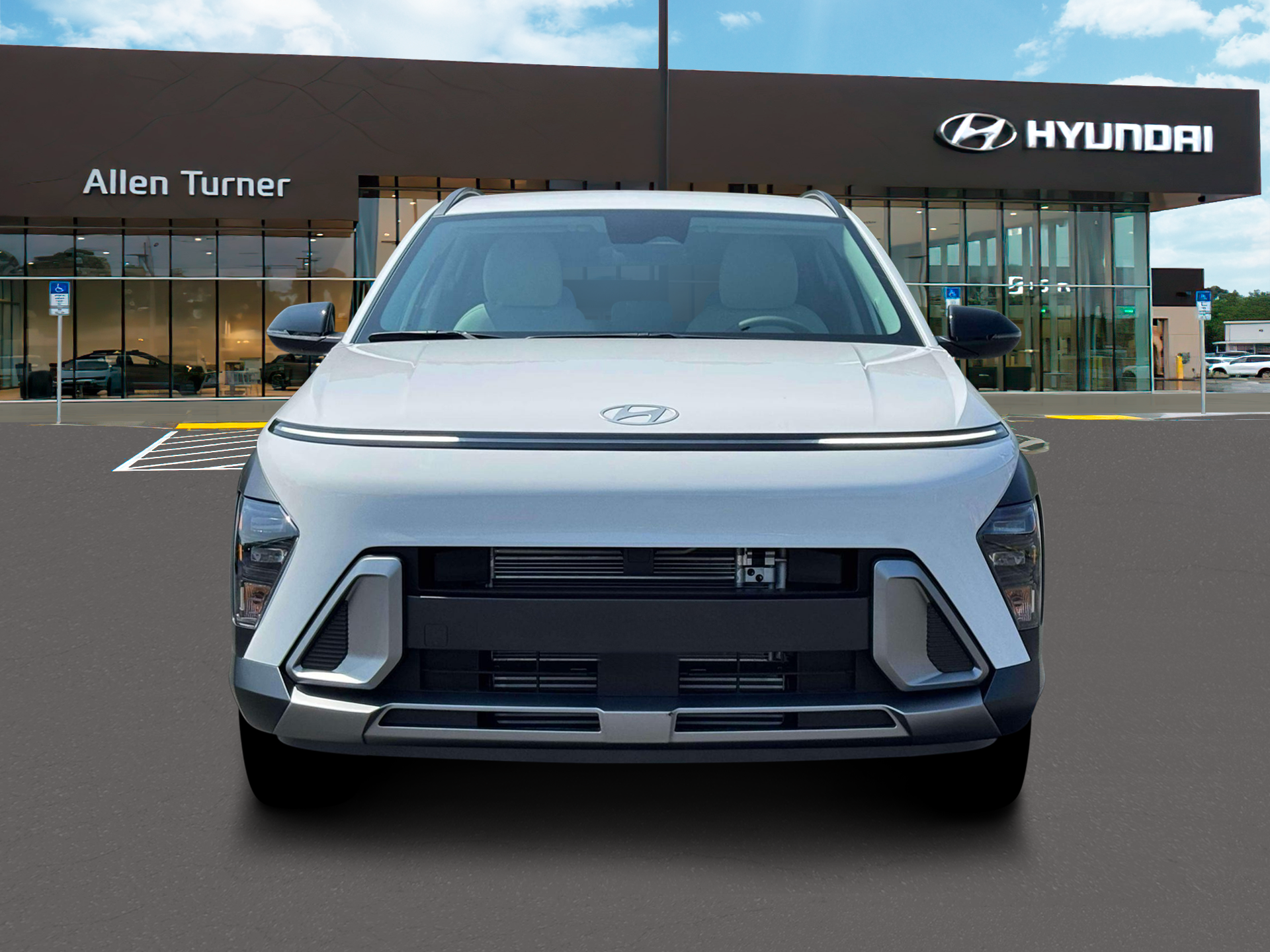 New 2026 Atlas White Hyundai SEL Premium FWD image 12