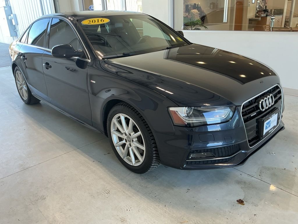 2016 Audi A4 Premium Plus
