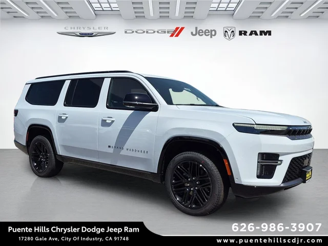2026 Jeep Grand Wagoneer Limited Reserve