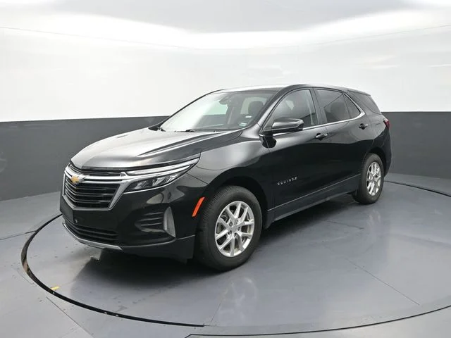 Used 2024 Black Chevrolet LT image 3