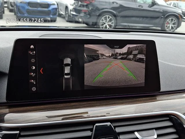 Used 2019 Black Sapphire Metallic BMW 530e xDrive iPerformance image 19
