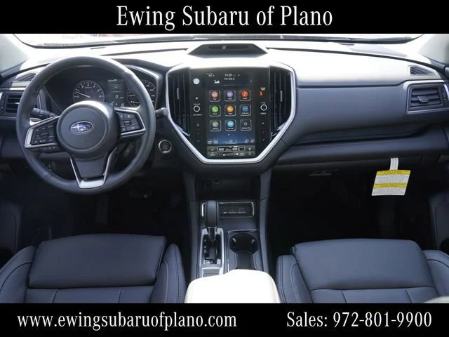 New 2026 CRYSTAL BLACK SILICA Subaru Limited 7-Passenger image 47