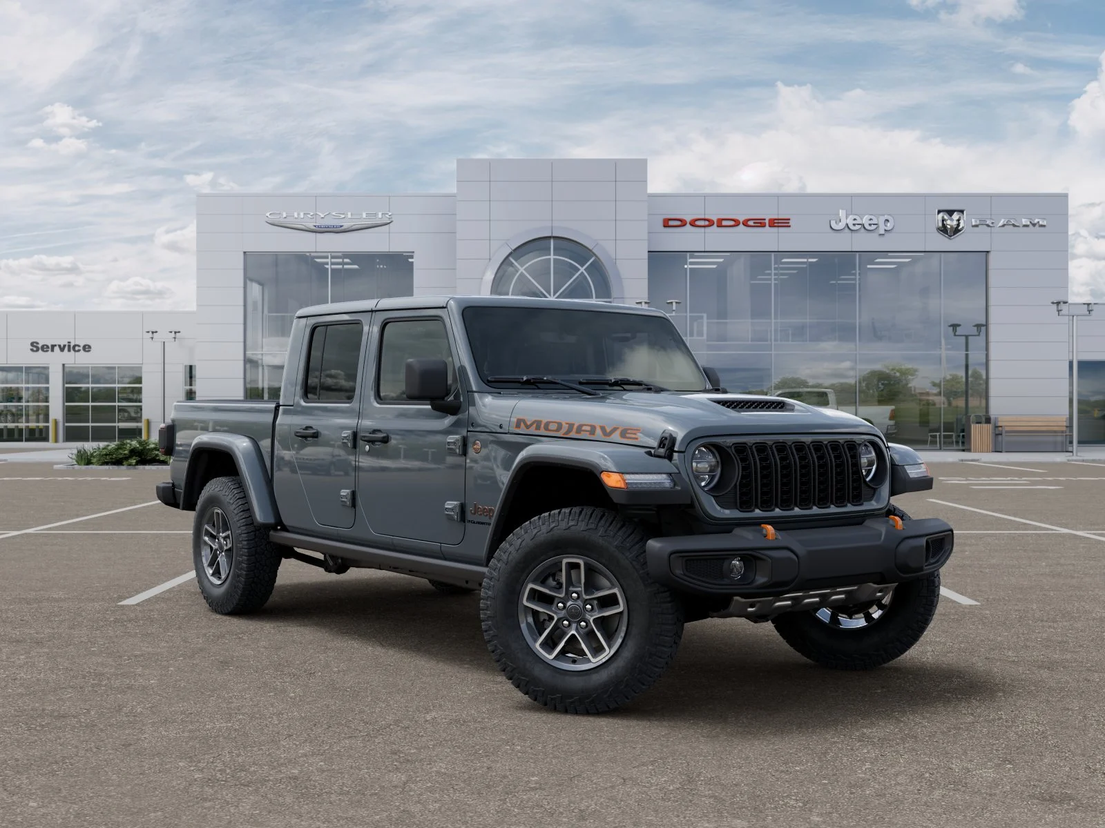 New 2026 Anvil Clearcoat Jeep Mojave image 34