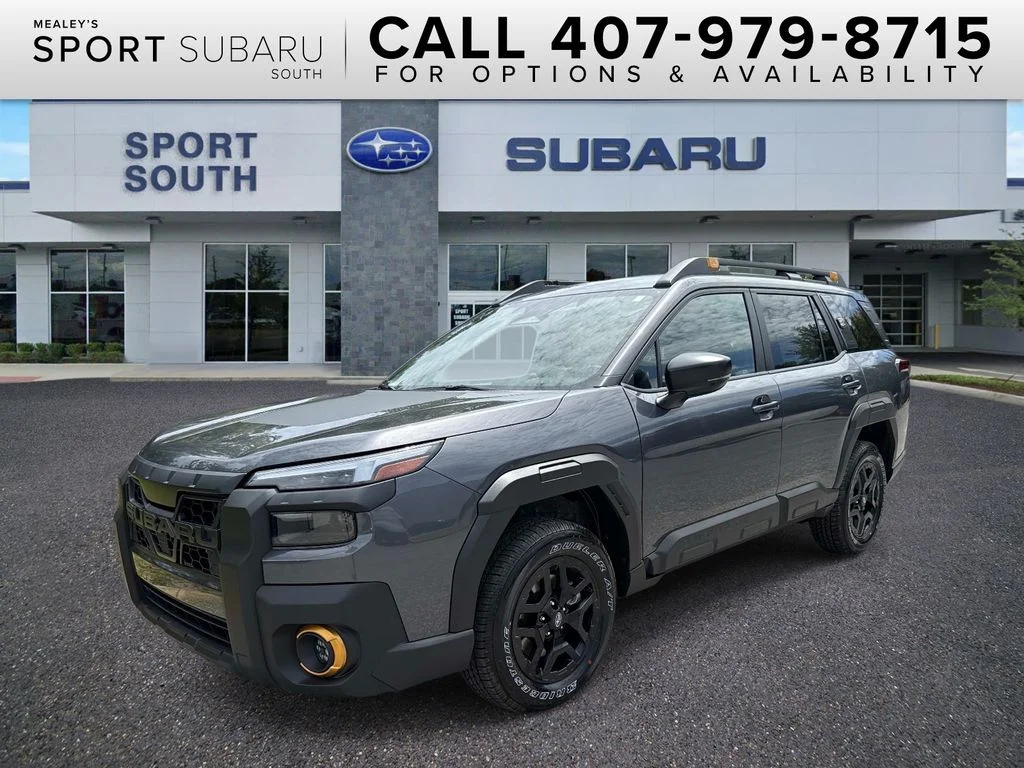 New 2026 MAGNETITE GRAY METALLIC Subaru Wilderness image 8