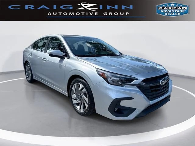 Certified Used 2025 Silver Subaru Limited image 1