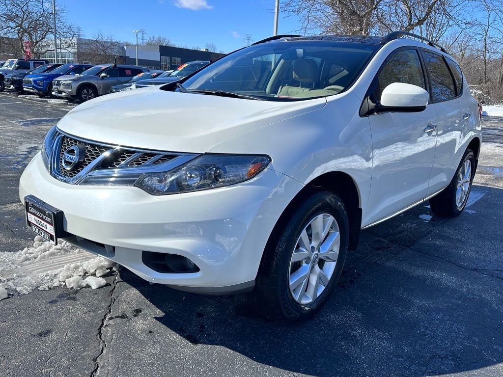 Used 2014 Nissan Murano SL with VIN JN8AZ1MW8EW507610 for sale in Greenfield, WI