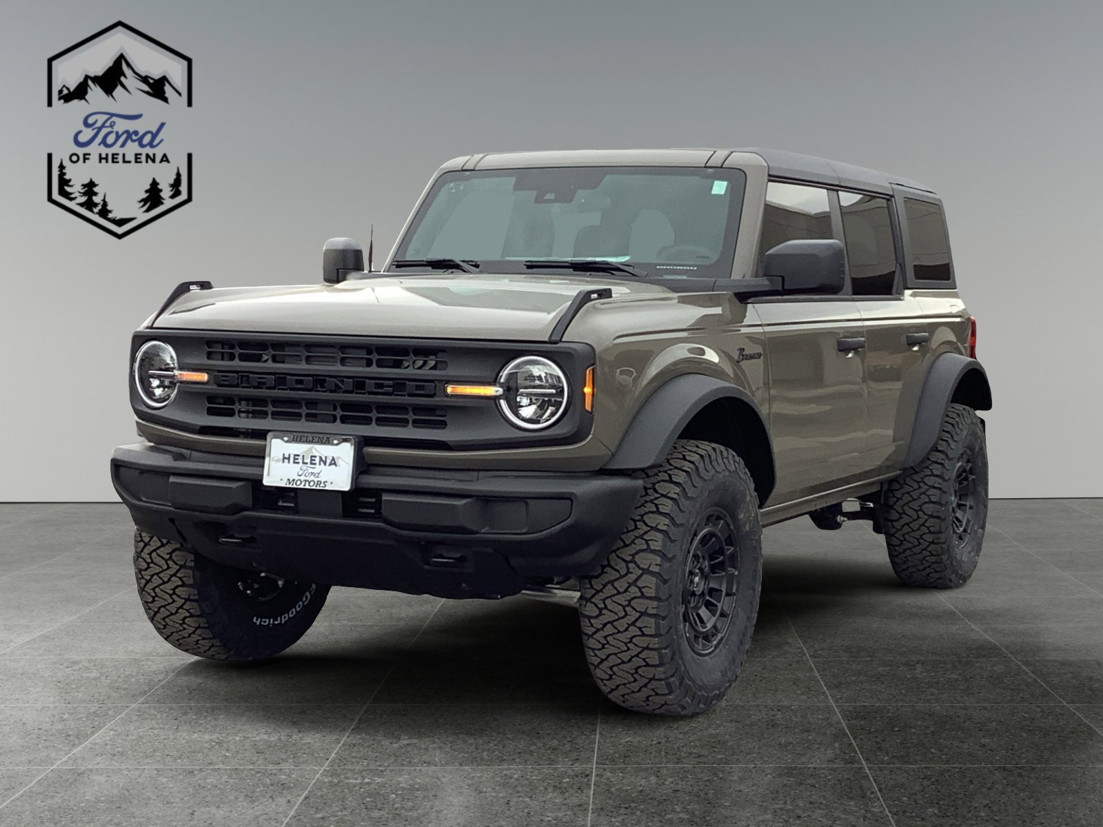 2025 Ford Bronco 4-Door