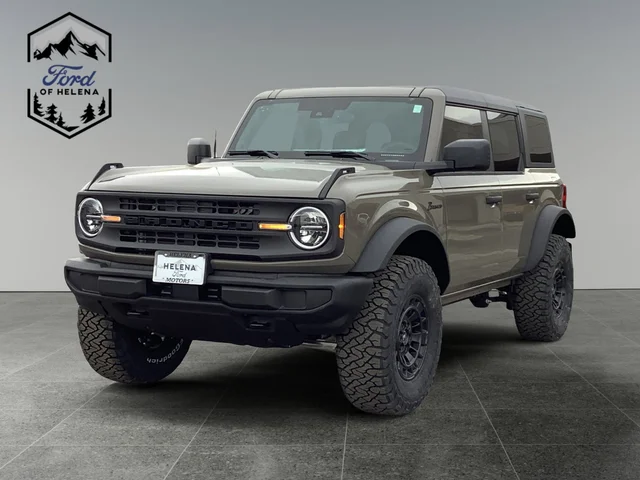 New 2025 Ford Bronco Base 4 Door in Helena #205070 | Ford of Helena