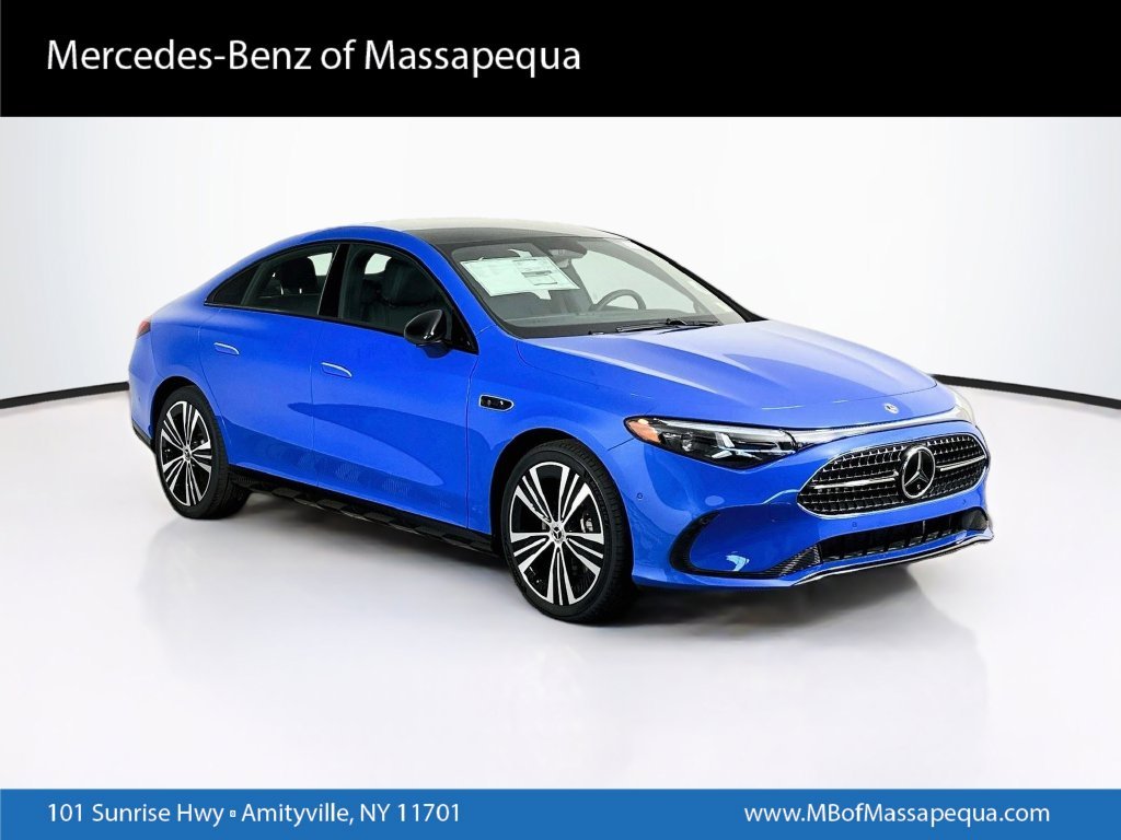2027 Mercedes-Benz CLA Base