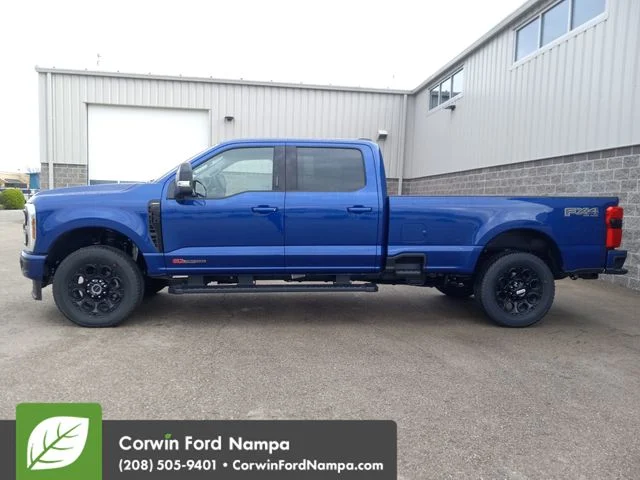 New 2026 Argon Blue Metallic Ford Lariat image 6