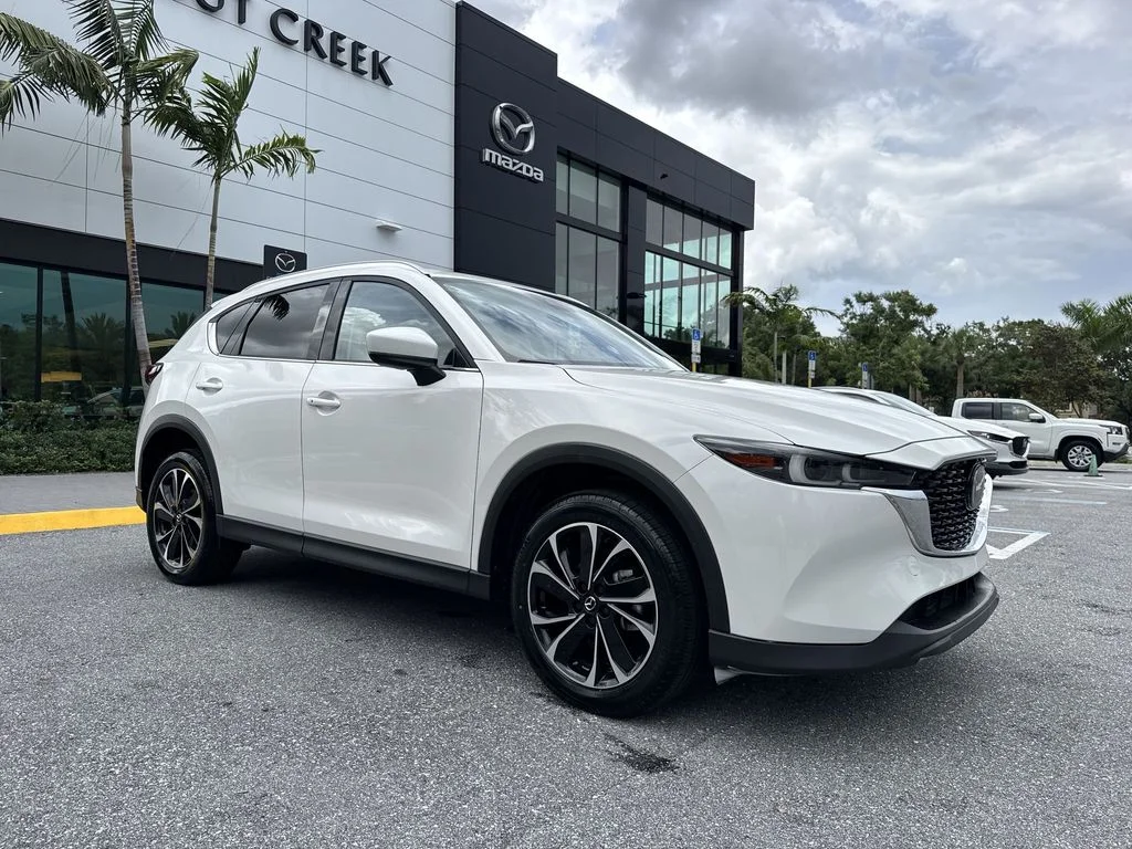 Used 2023 Rhodium White Metallic Mazda 2.5 S Premium Package image 22