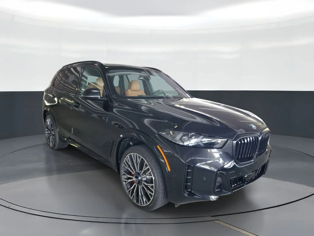 New 2026 Black Sapphire Metallic BMW sDrive40i image 2