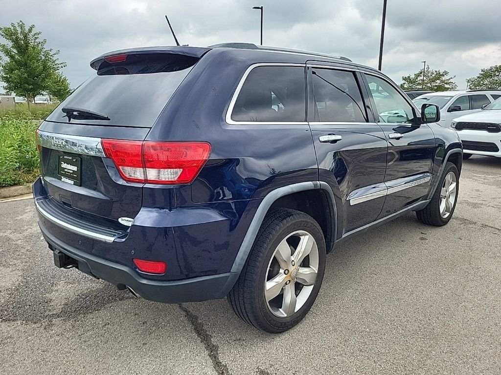 Used 2012 Blue Jeep Overland image 5
