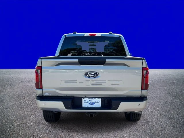 New 2026 Iconic Silver Metallic Ford STX® image 4