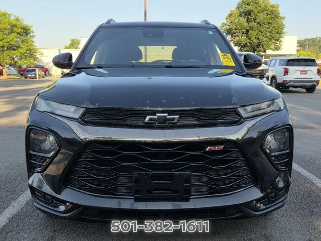 Used 2022 Black Chevrolet RS image 8