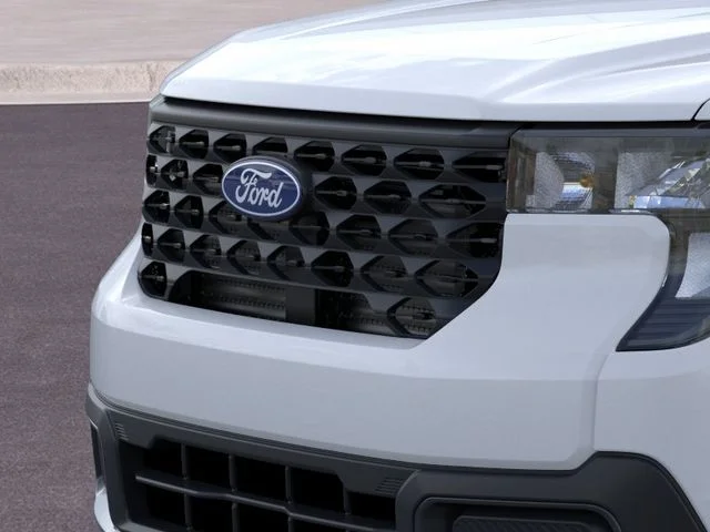 New 2026 Space White Metallic Ford XLT image 18
