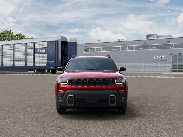 New 2026 Red Hot Pearl-Coat Exterior Paint Jeep Laredo image 6