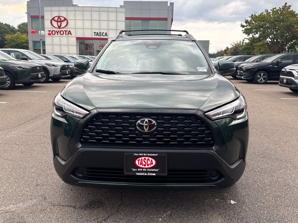 Used 2024 Green Toyota LE image 2