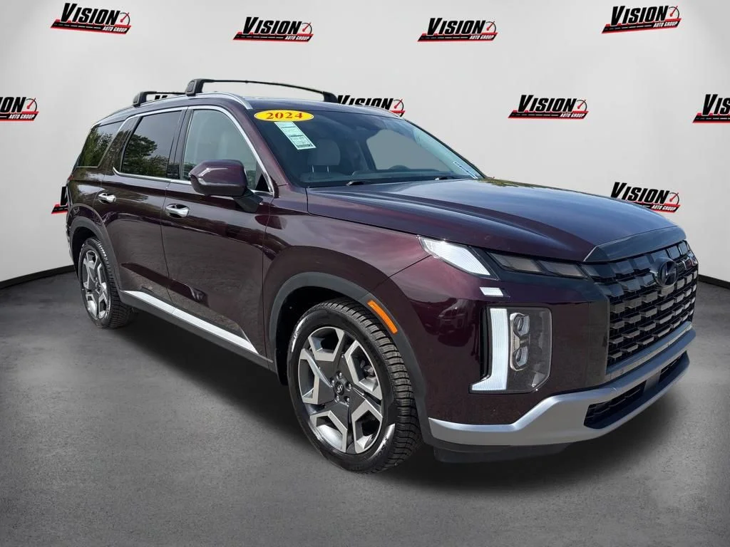 Used 2024 Red Hyundai Limited image 3