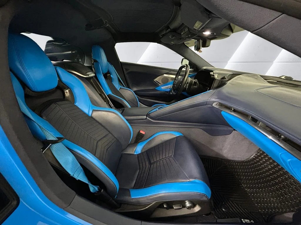 Used 2020 Blue Chevrolet Stingray image 13