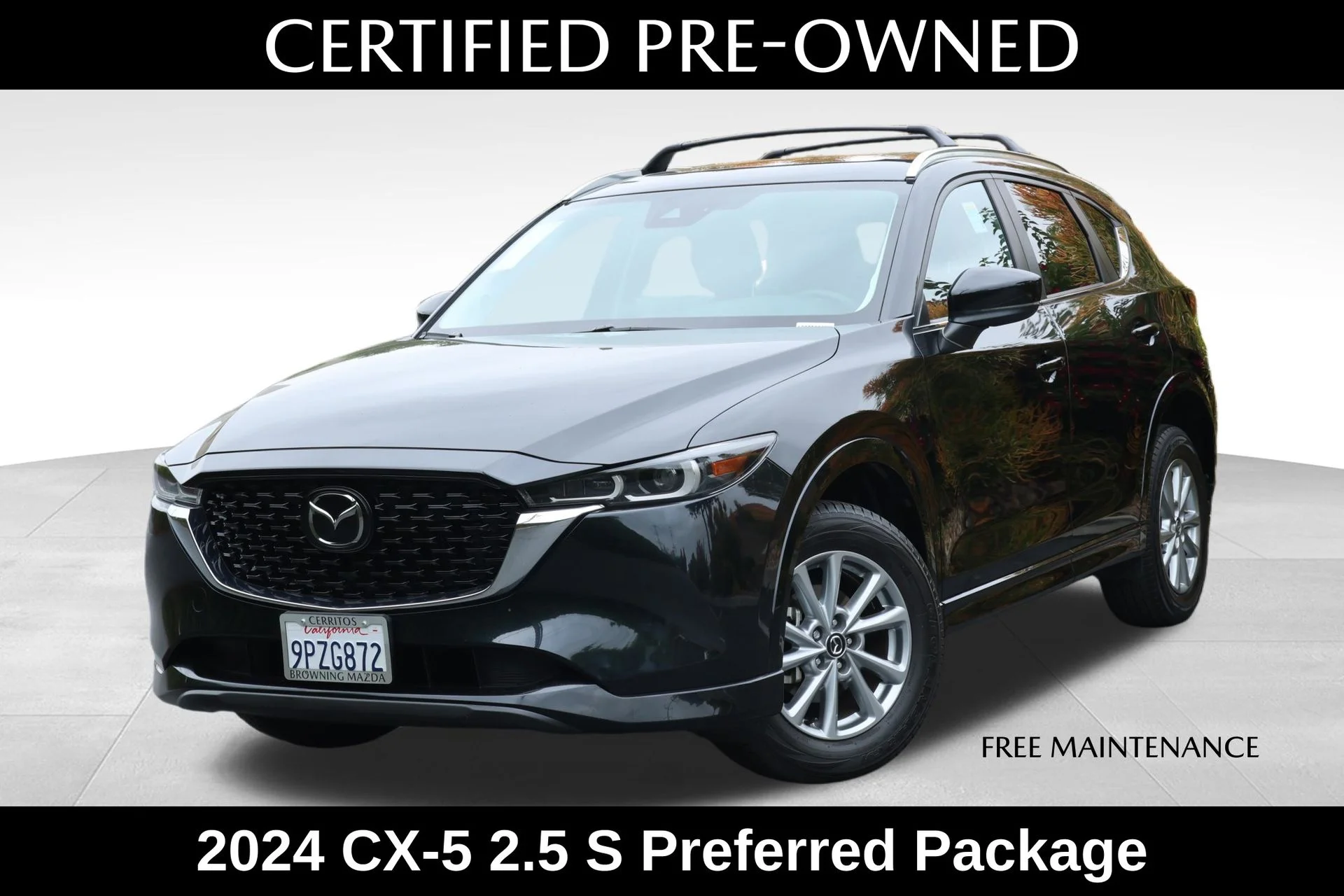 2024 Mazda CX-5 S Preferred package Auto AWD's photo