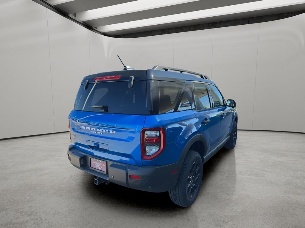 New 2026 Velocity Blue Metallic Ford Badlands image 5
