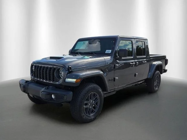 New 2026 Granite Crystal Metallic Clear-Coat Exterior Paint Jeep Sport S image 2