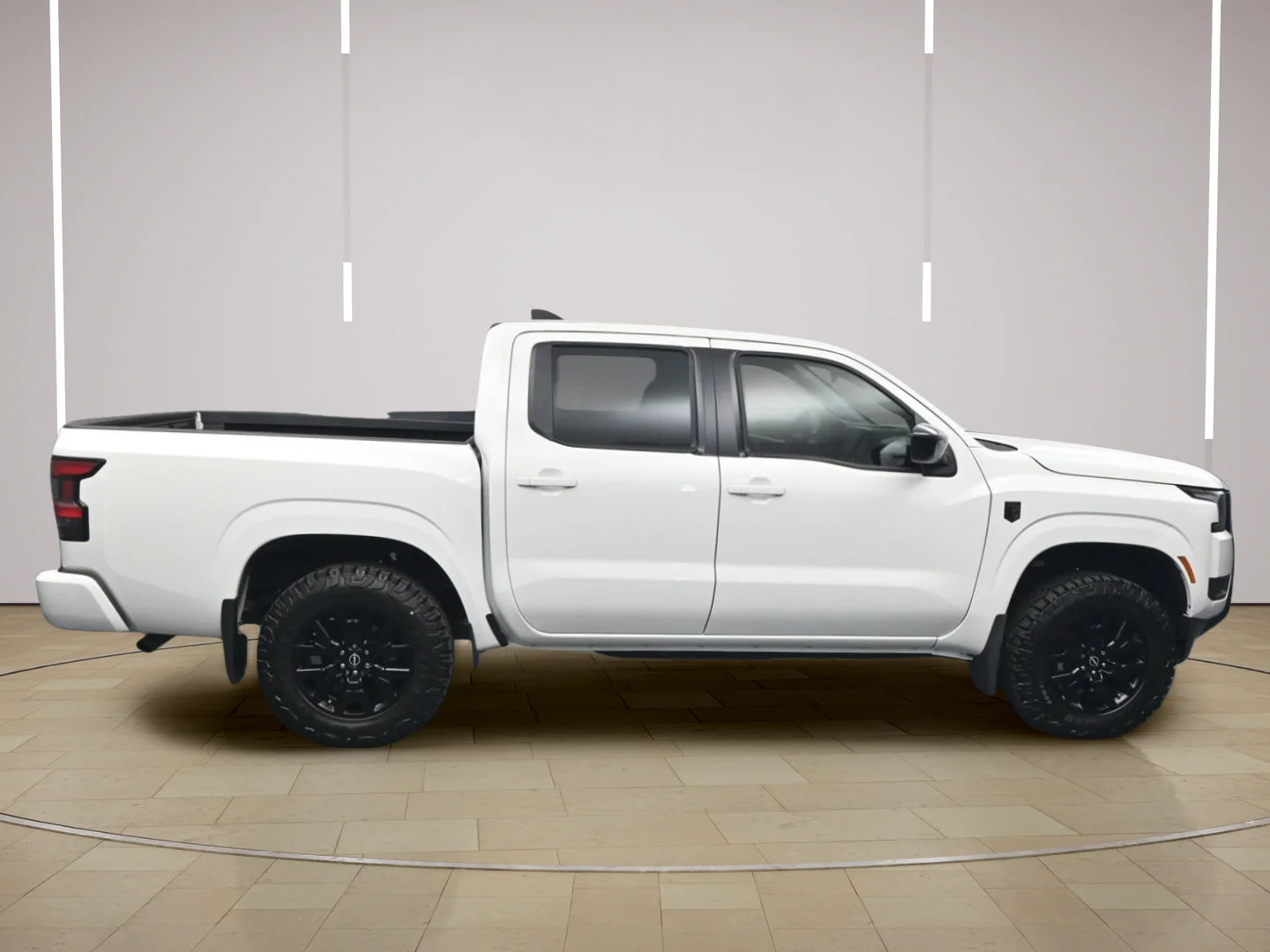 Certified Used 2026 Glacier White Nissan SV image 8
