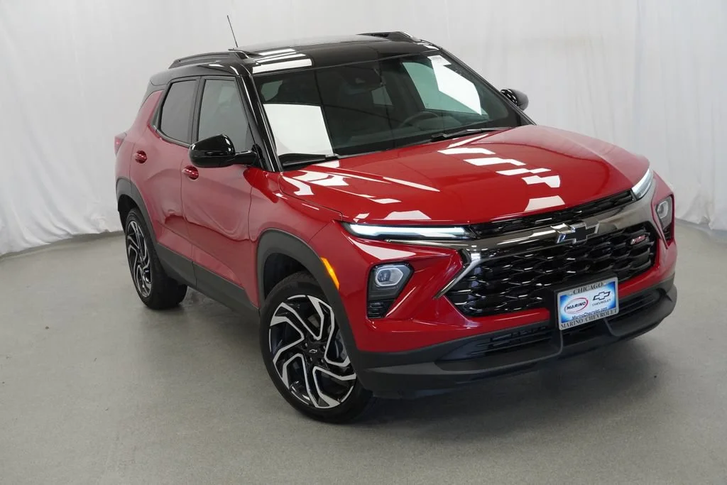 New 2026 Apex Red Chevrolet RS image 35