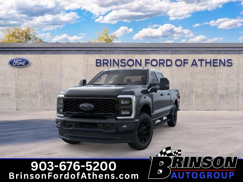 New 2026 Agate Black Metallic Ford XLT image 2