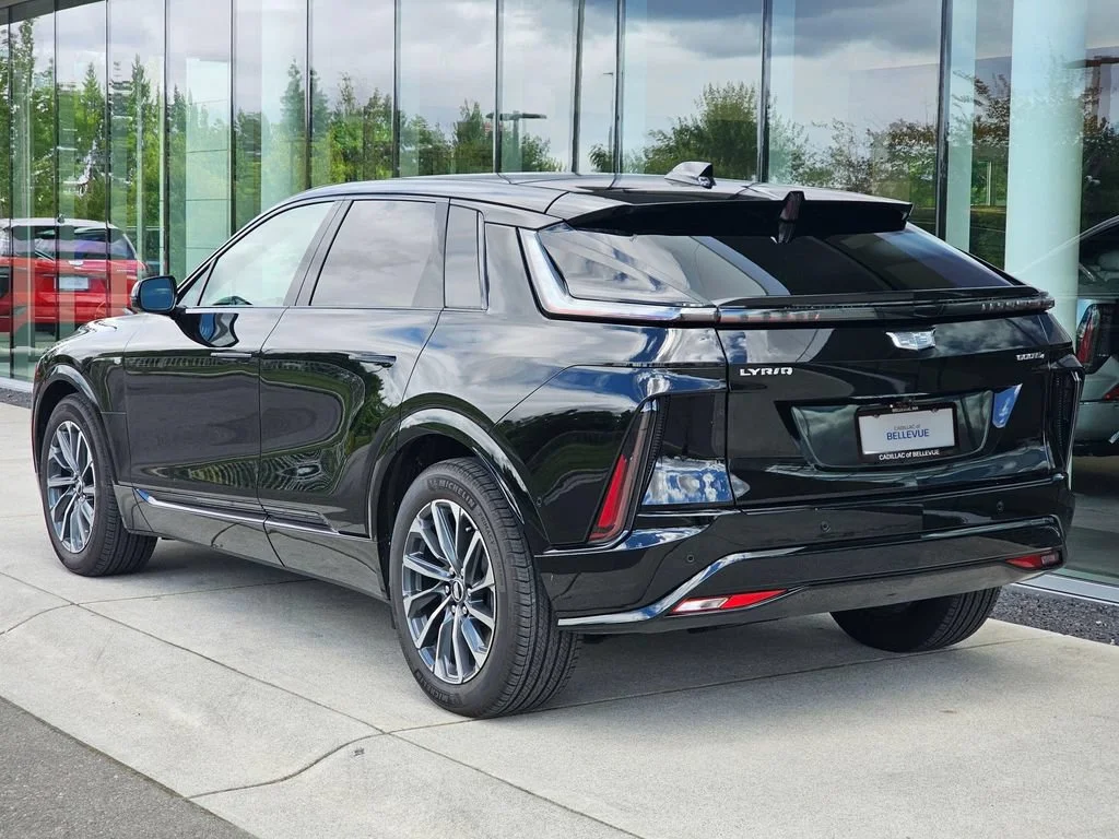 Used 2026 Stellar Black Metallic Cadillac Sport image 3