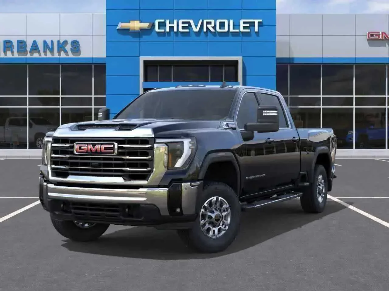 New 2026 Onyx Black GMC SLE image 6