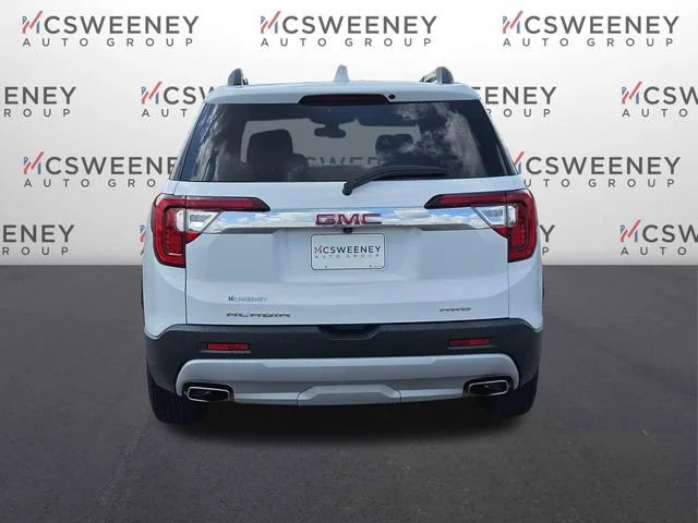 Used 2023 Summit White GMC SLT image 4