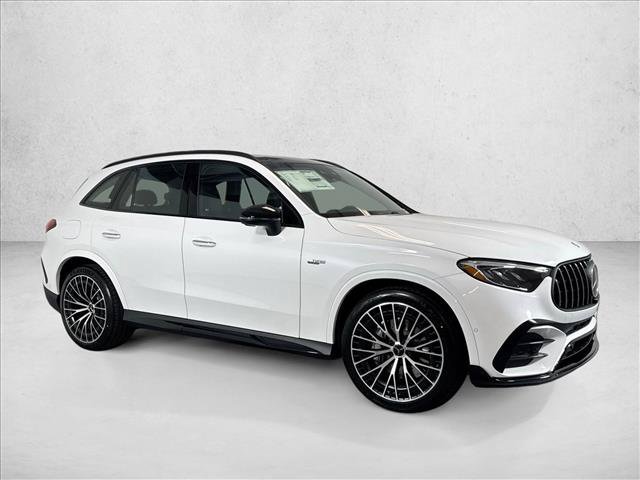New 2026 MANUFAKTUR Moonlight White Metallic Mercedes-Benz AMG® GLC 43 image 32