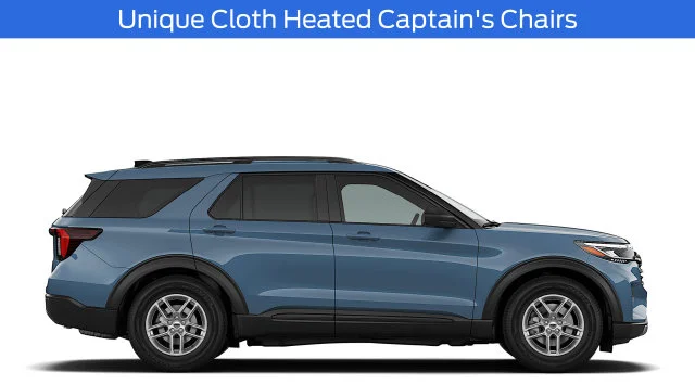 New 2027 Vapor Blue Metallic Ford Active image 5