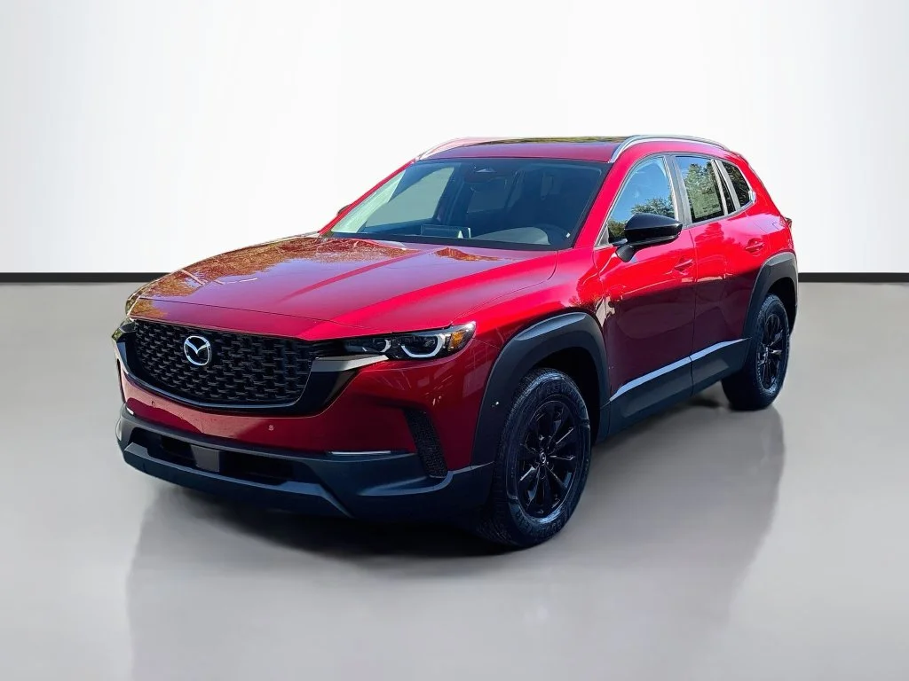 New 2026 Soul Red Crystal Metallic Mazda Preferred AWD image 3