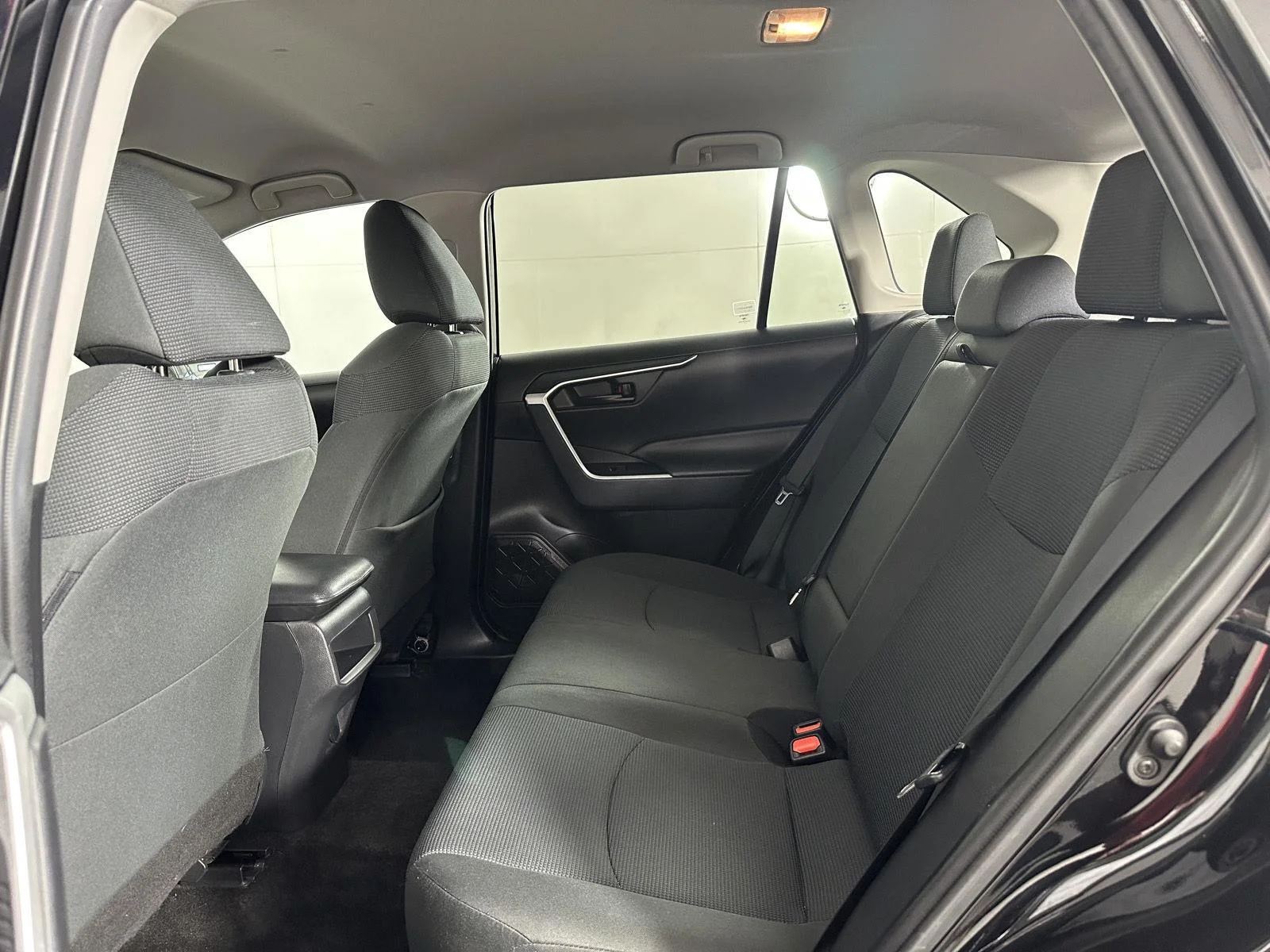 Used 2021 Midnight Black Metallic Toyota LE image 20