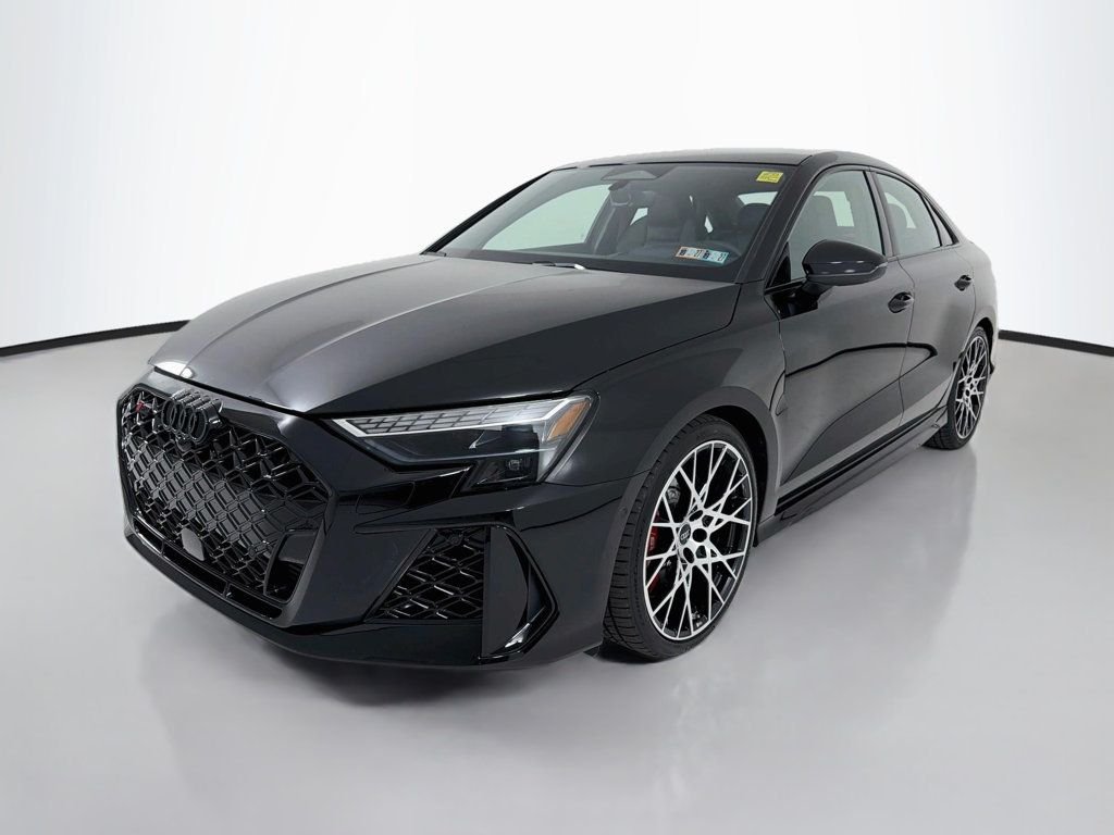 Used 2026 Mythos Black Metallic Audi quattro image 3