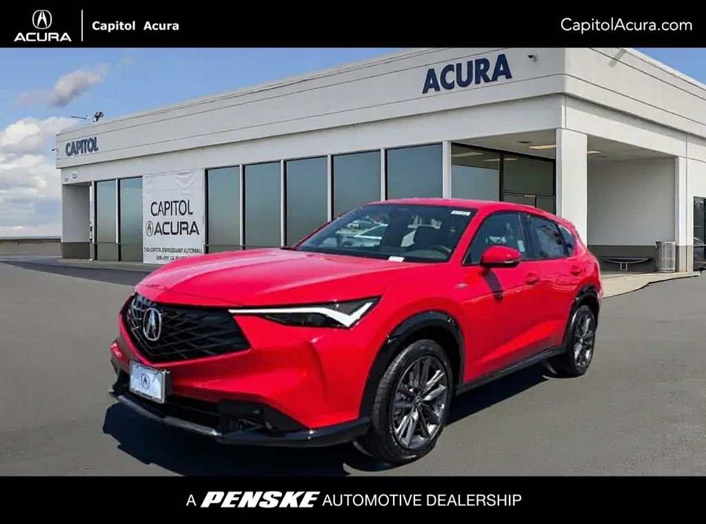 2025 Acura ADX AWD A-Spec Package's photo