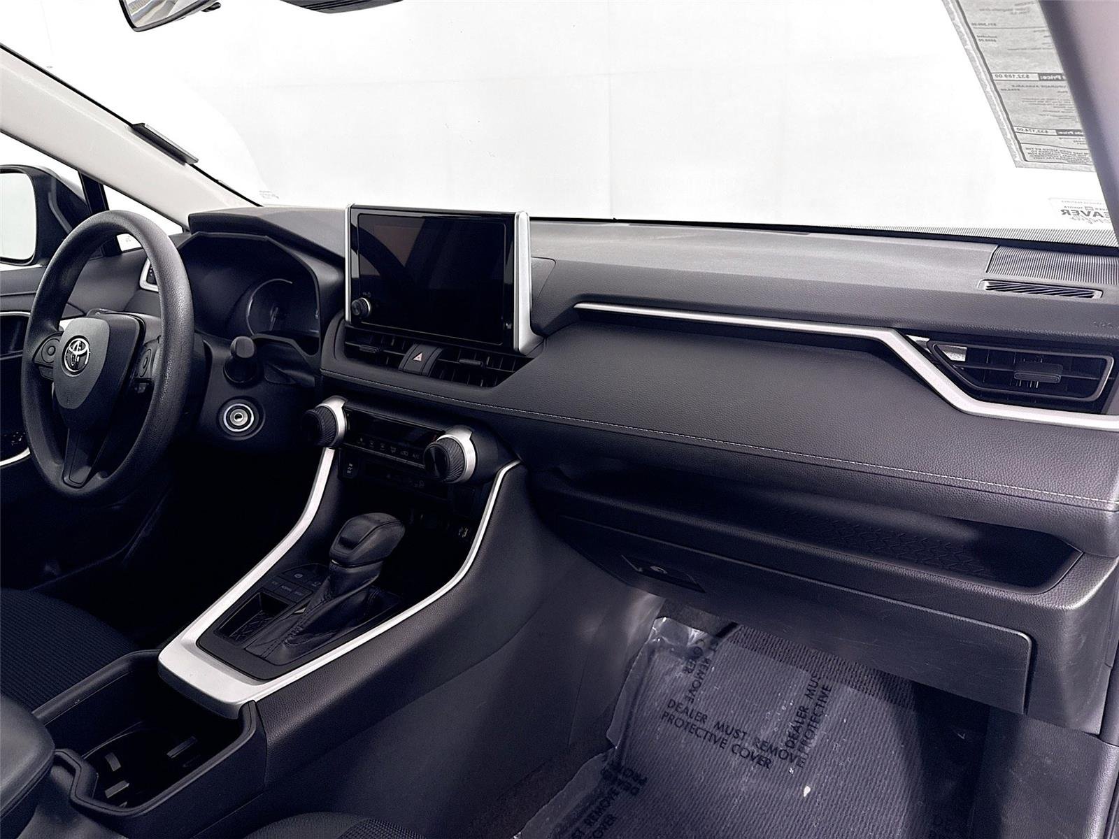 Used 2023 Magnetic Gray Metallic Toyota LE image 38