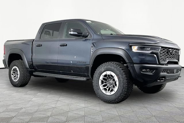 New 2026 Forged Blue Metallic Exterior Paint RAM RHO image 3