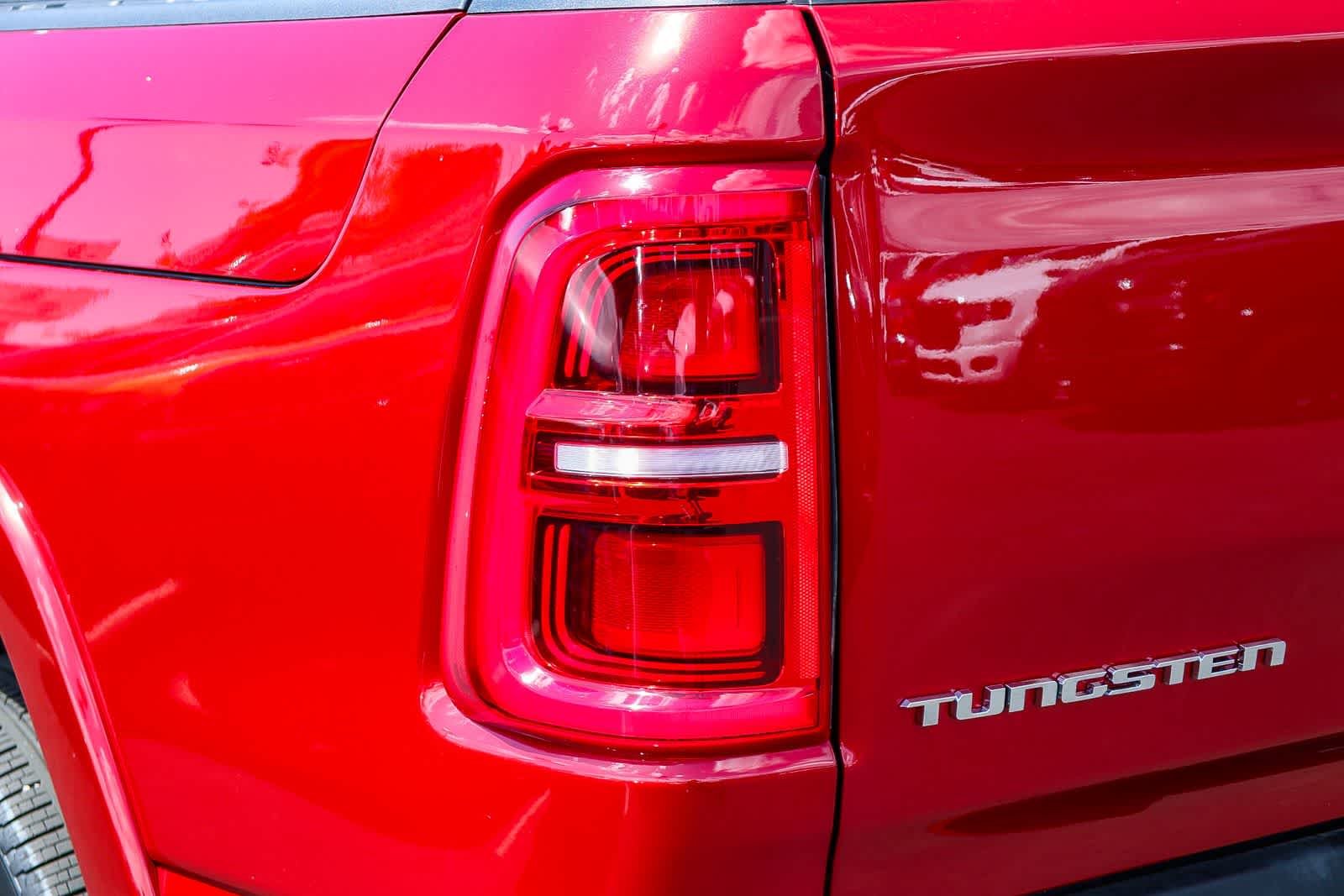 New 2026 Molten Red Pearl-Coat Exterior Paint RAM Tungsten image 7