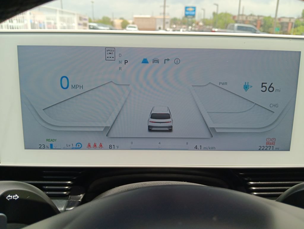 Used 2024 Digital Teal Hyundai SEL image 15