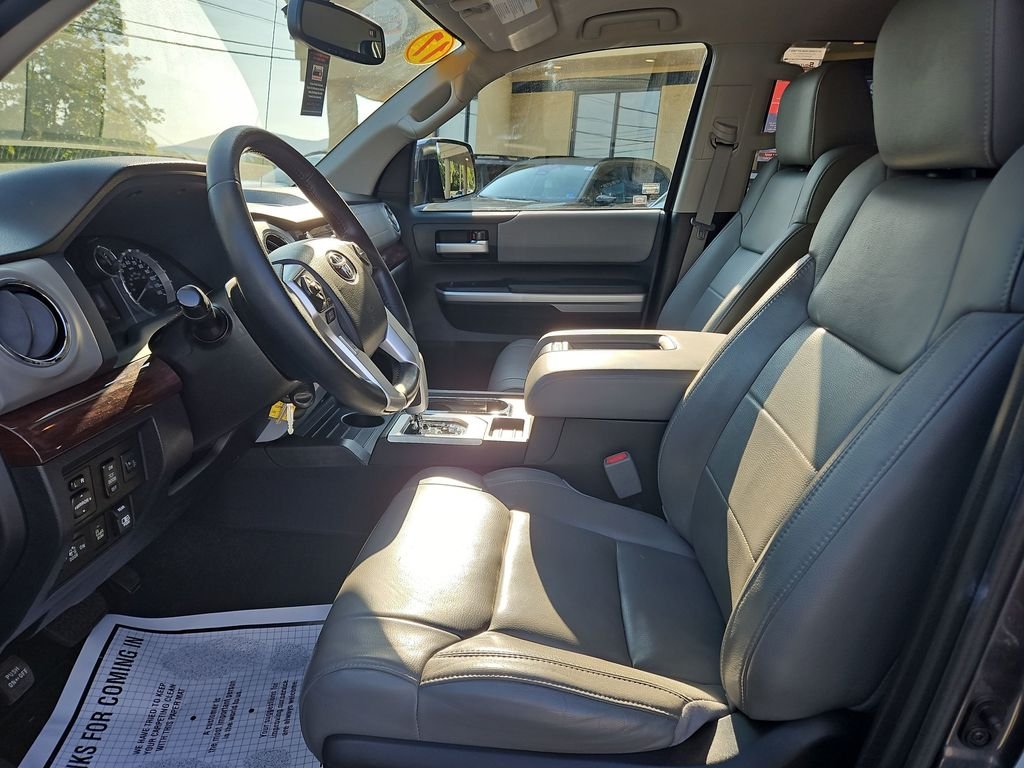 Used 2017 Magnetic Gray Metallic Toyota Limited image 10